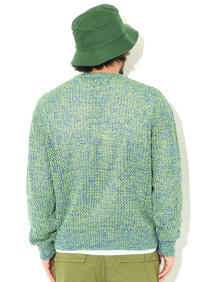 ステューシー STUSSY セーター メンズ 2 Tone Loose Gauge ( stussy sweater クル...