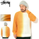 ステューシー STUSSY セーター メンズ Dyed Loose Guage ( stussy sweater クルーネック トップス メンズ・男性用 117...