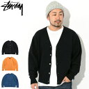 Xe[V[ STUSSY J[fBK 23FA Brushed ( stussy cardigan VlbN gbvX YEjp 117207 USAf K i XgD[V[ X`[V[ ) ice field icefield