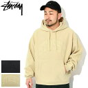 Xe[V[ STUSSY p[J[ vI[o[ Y Embroidered Relaxed ( stussy Pullover Hoodie t[h t[fB XEFbg Pull Over Hoody Parker gbvX Y jp 118538 USAf K i XgD[V[ X`[V[ ) ice field icefield