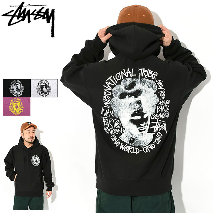 ステューシー パーカー メンズ ステューシー STUSSY パーカー プルオーバー メンズ Camelot ( stussy hooded sweat フード フーディ スウェット トップス Pull Over Hoody Parker メンズ・男性用 1925005 USAモデル 正規 品 ストゥーシー スチューシー )