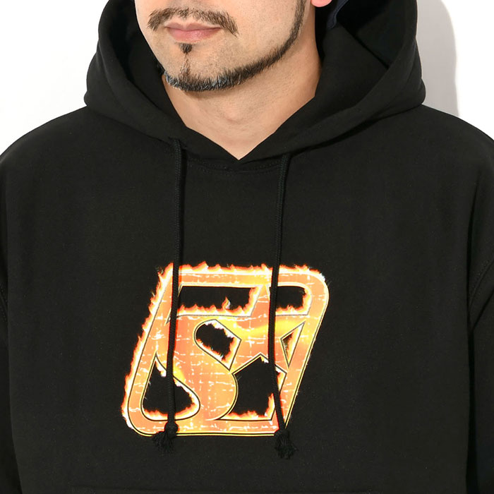 ステューシー STUSSY パーカー プルオーバー メンズ Blaze ( stussy hooded sweat ...