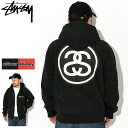 Xe[V[ STUSSY p[J[ WbvAbv Y SS Link ( full zip hooded sweat p[J[ t[h t[fB gbvX Zip up Hoody Parker Wbvp[J[ tWbv YEjp 1974970 USAf K i )