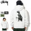ステューシー STUSSY パーカー ジップアップ メンズ Big & Meaty ( full zip hooded sweat 保温 暖かい..