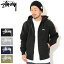 ֥ƥ塼 STUSSY ѡ åץå  Stock Logo ( stussy full zip hoodie ա աǥ å ȥåץ Zip up Hoody Parker åץѡ ե른å 󥺡 118471 118454 USAǥ   ȥ 塼 )פ򸫤