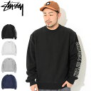 ステューシー STUSSY トレーナー メンズ Stussy Sport Applique ( stussy crew sweat スウェット スエット トレナー トレイナー トップス メンズ 男性用 118474 118462 USAモデル 正規 品 ストゥーシー スチューシー ) ice field icefield