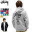 ステューシー STUSSY パーカー ジップアップ World Tour ( stussy full zip hooded sweat パーカー フード フーディ トップス Zip up Hoody Parker メンズ・男性用 ワールドツアー 1973753 ストゥーシー スチューシー )