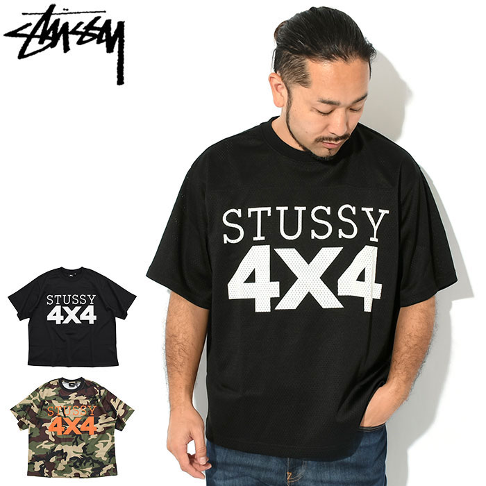 楽天市場】stussy メッシュ tシャツ(Tシャツ・カットソー 楽天市場】stussy メッシュ tシャツ(Tシャツ・カットソー