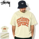 ステューシー ペアTシャツ ステューシー STUSSY カットソー 半袖 メンズ Sport Mesh Football Jersey ( stussy crew クルー フットボールシャツ Tシャツ ティーシャツ T-SHIRTS トップス メンズ・男性用 1140338 USAモデル 正規 品 ストゥーシー スチューシー ) ice field icefield