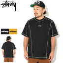 ステューシー STUSSY カットソー 半袖 メンズ Wave ( stussy crew クルー Tシャツ ティーシャツ T-SHIRTS トップス メンズ・...