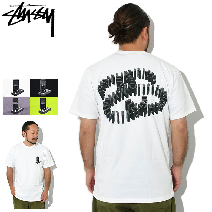 ステューシー STUSSY Tシャツ 半袖 メ