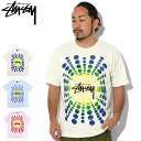 ステューシー 服 メンズ ステューシー STUSSY Tシャツ 半袖 メンズ Atticus Pigment Dyed ( stussy tシャツ tee ピグメント ティーシャツ T-SHIRTS カットソー トップス メンズ 1904909 USAモデル 正規 品 ストゥーシー スチューシー )[M便 1/1] ice field icefield