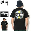 ステューシー STUSSY Tシャツ 半袖 メンズ Classic Dot ( stussy tee ティーシャツ T-SHIRTS カットソー トップス メンズ 男性用 1904929 USAモデル 正規 品 ストゥーシー スチューシー ) M便 1/1 ice field icefield