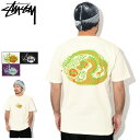 ステューシー STUSSY Tシャツ 半袖 メンズ Mosaic Dragon Pigment Dyed ( stussy tシャツ tee ピグメント ティーシャツ T-SHIRTS カッ..