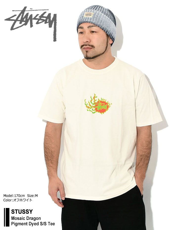 ステューシー STUSSY Tシャツ 半袖 メ...の紹介画像2