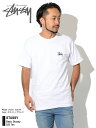 ステューシー STUSSY Tシャツ 半袖 メンズ & レディース Basic Stussy ( stussy tee ティーシャツ T-SHIRTS カットソー トップス ベーシック メンズ・男性用 1904870 1904762 USAモデル 正規 品 ストゥーシー スチューシー )[M便 1/1] 2