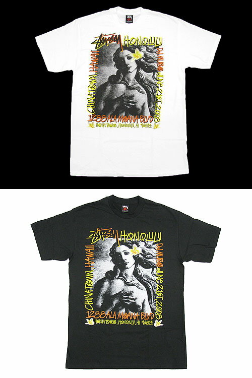 楽天市場】STUSSY(ステューシー) Honolulu Venus S/S Tee Limited