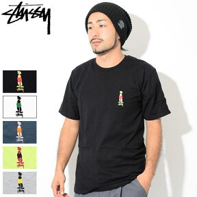 ステューシー STUSSY Tシャツ 半袖 メンズ Raggamon(stussy tee ティーシャツ T-SHIRTS カットソー トップス メンズ・男性用 1904266 USAモデル 正規 品 ストゥーシー スチューシー)[M便 1/1] ice filed icefield