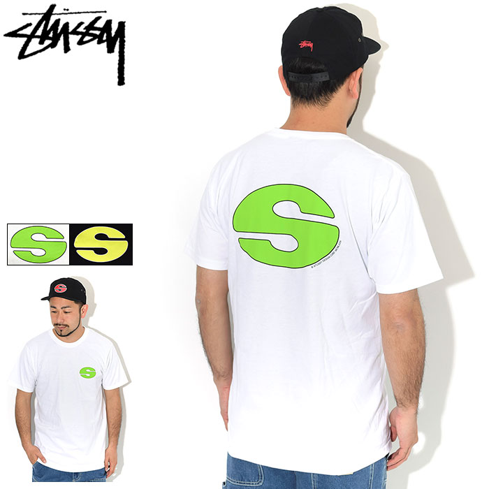 ステューシー STUSSY Tシャツ 半袖 メンズ Oval S ( stussy tee ティーシャツ T-SHIRTS カットソー トップス メンズ・男性用 1904511 USAモデル 正規 品 ストゥーシー スチューシー )[M便 1/1] ice field icefieldのサムネイル