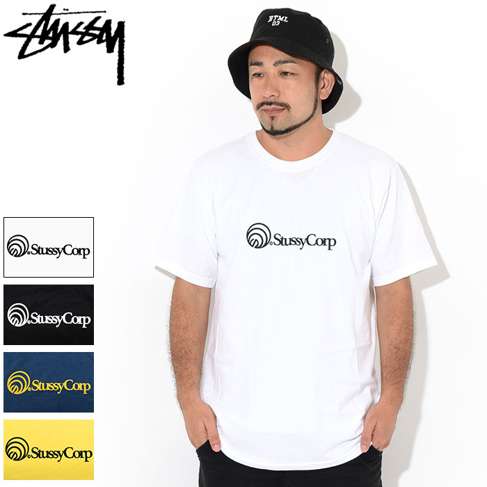 ステューシー STUSSY Tシャツ 半袖 メンズ Stussy Corp ( stussy tee ティーシャツ T-SHIRTS カットソー トップス メンズ・男性用 1904549 USAモデル 正規 品 ストゥーシー スチューシー )[M便 1/1] ice field icefieldのサムネイル