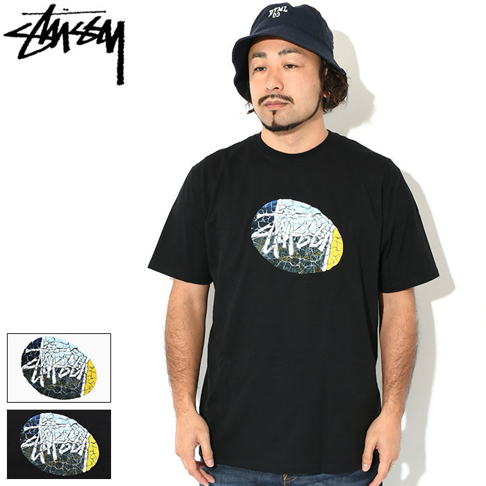 ステューシー STUSSY Tシャツ 半袖 メンズ Mosaic ( stussy tee ティーシャツ T-SHIRTS カットソー トップス メンズ・男性用 1904823 USAモデル 正規 品 ストゥーシー スチューシー )[M便 1/1] ice field icefieldのサムネイル