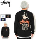 ステューシー STUSSY Tシャツ 長袖 メンズ Global Roots ( stussy tee ティーシャツ T-SHIRTS カットソー トップス ロング ロンティー ロンt メンズ・男性用 1994622 USAモデル 正規 品 ストゥーシー スチューシー ) ice field icefield