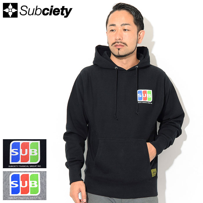 サブサエティ Subciety パーカー プルオーバー メンズ ミント ( subciety サブサエティー Mint Pullover Hoodie フード フーディ スウェット Pull Over Hoody Parker トップス 101-31443 ) ice field icefield