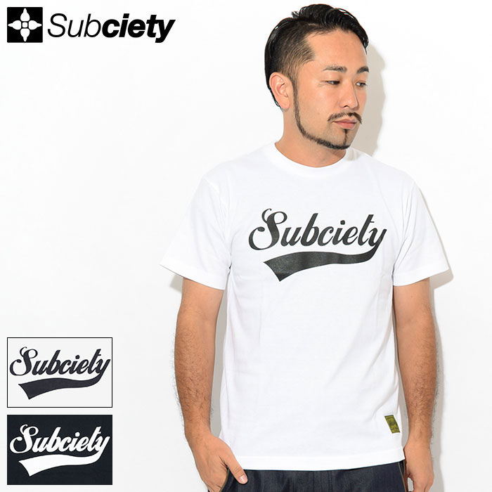 サブサエティ Subciety Tシャツ 半袖 メンズ グロリアス ( subciety サブサエティー Glorious S/S Tee ティーシャツ T-SHIRTS カットソー トップス 105-40038 )[M便 1/1] ice field icefield