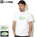 TuTGeB Subciety TVc  Y T[t ( subciety TuTGeB[ Surf S/S Tee eB[Vc T-SHIRTS Jbg\[ gbvX 101-40782 )[M 1/1] ice field icefield
