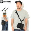 サブサエティ Subciety バッグ マルチ ストレージ ベルト ( subciety サブサエティー Multi Storage Belt Bag ウォレット 財布 ポーチ 小物入れ メンズ レディース ユニセックス 男女兼用 101-88796 ) ice field icefield