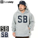 TuTGeB Subciety p[J[ vI[o[ Y SB ( subciety TuTGeB[ SB Pullover Hoodie rbOVGbg I[o[TCY t[h t[fB XEFbg Pull Over Hoody Parker gbvX 102-31814 ) ice field icefield