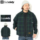 TuTGeB Subciety WPbg Y `FbN [N ( subciety TuTGeB[ Check Work JKT [NWPbg JACKET JAKET AE^[ Wp[Eu] 103-62847 ) ice field icefield