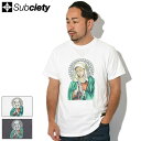 TuTGeB Subciety TVc  Y vCO }A ( subciety TuTGeB[ Praying Maria S/S Tee eB[Vc T-SHIRTS Jbg\[ gbvX 104-40898 )[M 1/1] ice field icefield