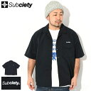 TuTGeB Subciety Vc  Y iC ( subciety TuTGeB[ Nylon S/S Shirt rbOVGbg I[o[TCY I[vJ[ JWAVc gbvX 107-22964 ) ice field icefield