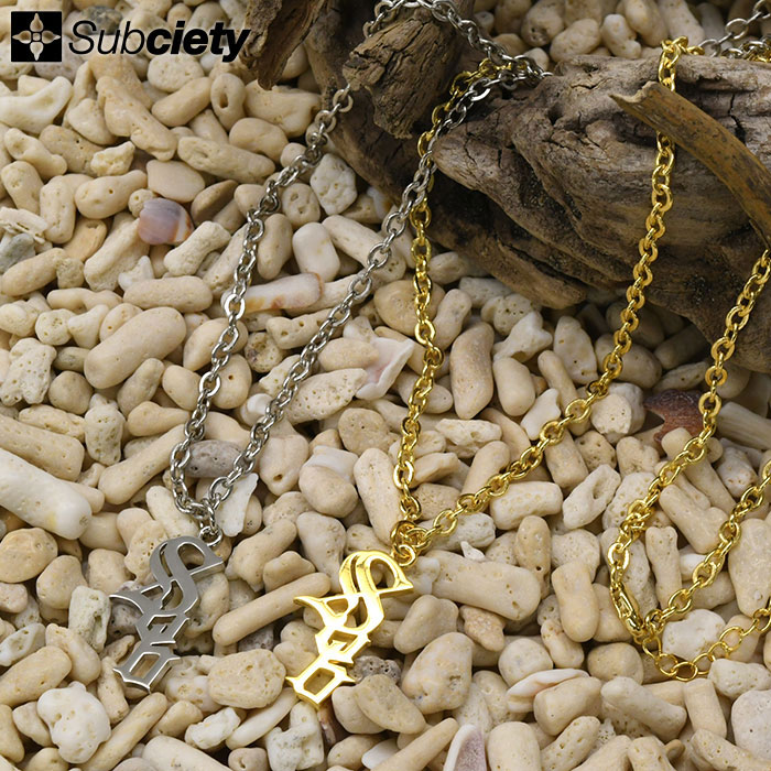 サブサエティー サブサエティ Subciety ネックレス クラウド ブラス ( subciety サブサエティー Crowd Brass Necklace アクセサリー 107-94992 )[M便 1/1] ice field icefield