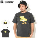 TuTGeB Subciety TVc  Y u[ ( subciety TuTGeB[ Blur S/S Tee eB[Vc T-SHIRTS Jbg\[ gbvX 109-40756 )[M 1/1] ice field icefield