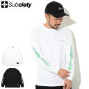 TuTGeB Subciety T TVc  Y `FX^[ ( subciety TuTGeB[ Chester L/S Tee eB[Vc T-SHIRTS gbvX O eB[ TVc 109-44749 ) ice field icefield