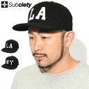 サブサエティ Subciety キャップ メンズ ウール ( subciety サブサエティー Wool Cap ストラップバック 帽子 109-86059 )...