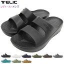 テリック TELIC サンダル レディース メンズ ダブルストラップ ( TELIC W-STRAP 厚底 リカバリーサンダル リラックスサンダル シャワーサンダル スポーツサンダル SANDAL LADIES MENS 靴 シューズ SHOES )