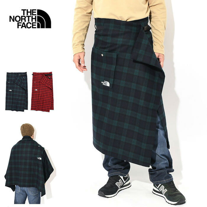 ザ・ノース・フェイス THE NORTH FACE ラップスカート ブラッシュウッド ウール ラップ ( Brushwood Wool Wrap 2022秋冬 巻きスカート ひざ掛け 肩掛け ブランケット メンズ レディース ユニセックス 男女兼用 NB82232 ザ ノースフェイス THE・NORTHFACE 国内正規 )のサムネイル