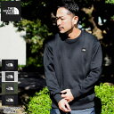 ザ ノースフェイス THE NORTH FACE トレーナー メンズ スクエア ロゴ クルー スウェット ( Square Logo Crew Sweat 2022秋冬 スエット トレナー トレイナー トップス NT62231 ザ・ノース・フェイス THE・NORTHFACE ノースフェース 国内正規 )