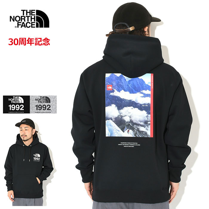 ザ ノースフェイス THE NORTH FACE パーカー プルオーバー メンズ 30th ヌプシ スウェット ( the north face 30th Nuptse Sweat Pullover Hoodie 2022秋冬 フード フーディー スウェット Hoody トップス NT62234 ザ・ノース・フェイス THE・NORTHFACE 国内正規 )