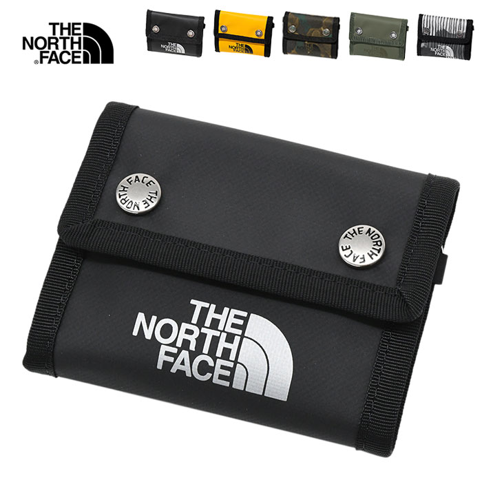 ザ ノースフェイス THE NORTH FACE 財布 BC ドット ウォレット ( the north face BC Dot Wallet 2023秋冬 三つ折り財布 メンズ レディース ユニセックス 男女兼用 NM82319 ザ・ノース・フェイス THE・NORTHFACE )[M便 1/1] ice field icefield