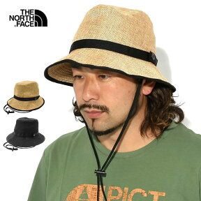 ザ ノースフェイス THE NORTH FACE ハット ハイク ( the north face Hike Hat 2023春夏 麦わら帽子 ストローハット メンズ レディース ユニセックス 男女兼用 NN02341 ザ・ノース・フェイス THE・NORTHFACE 国内正規 ) ice field icefield