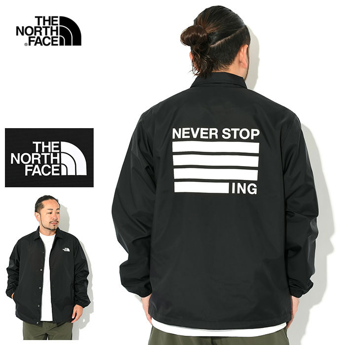 ザ ノースフェイス THE NORTH FACE ジャケット メンズ ネバー ストップ アイエヌジー ザ コーチ ( Never Stop ING The Coach JKT 2024春夏 コーチジャケット ナイロンジャケット JACKET アウター ジャンパー・ブルゾン アウトドア NP72335 ザ・ノース・フェイス 国内正規 )