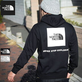 ザ ノースフェイス THE NORTH FACE パーカー プルオーバー メンズ 23SS バック スクエア ロゴ フーディ ( 23SS Back Square Logo Hoodie 2023春夏 フード フーディー スウェット Pull Over Hoody Parker トップス NT12336 ザ・ノース・フェイス THE・NORTHFACE )