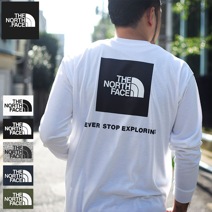 ザ ノースフェイス THE NORTH FACE ロンT Tシャツ 長袖 メンズ バック スクエア ロゴ ( the north face Back Square Logo Tee 2023春夏 カットソー トップス ロンティー 長袖Tシャツ メンズ 男性用 NT32343 ザ・ノース・フェイス ノースフェース 国内正規 )