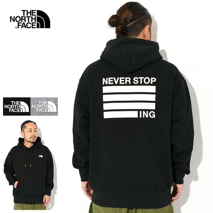 ザ・ノース・フェイス パーカー メンズ ザ ノースフェイス THE NORTH FACE パーカー プルオーバー メンズ ネバー ストップ アイエヌジー ( the north face Never Stop ING Pullover Hoodie 2023秋冬 フード フーディー スウェット Hoody トップス NT62333 ザ・ノース・フェイス THE・NORTHFACE 国内正規 )