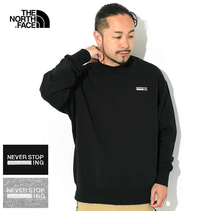 U m[XtFCX THE NORTH FACE g[i[ Y lo[ Xgbv ACGkW[ N[ XEFbg ( the north face Never Stop ING Crew Sweat 2023H~ XGbg gi[ gCi[ gbvX NT62334 UEm[XEtFCX THEENORTHFACE K )