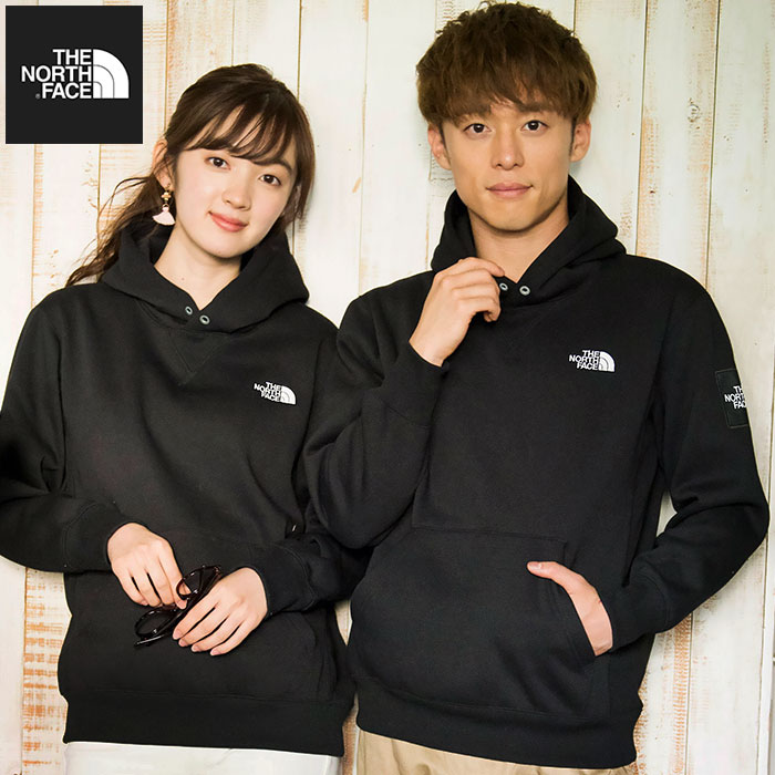 ペアパーカー ザ ノースフェイス THE NORTH FACE パーカー プルオーバー メンズ スクエア ロゴ フーディ ( Square Logo Hoodie 2023秋冬 フード スウェット レディース対応サイズ Pullover Hoody Parker トップス NT62338 ザ・ノース・フェイス ノースフェース 国内正規 )